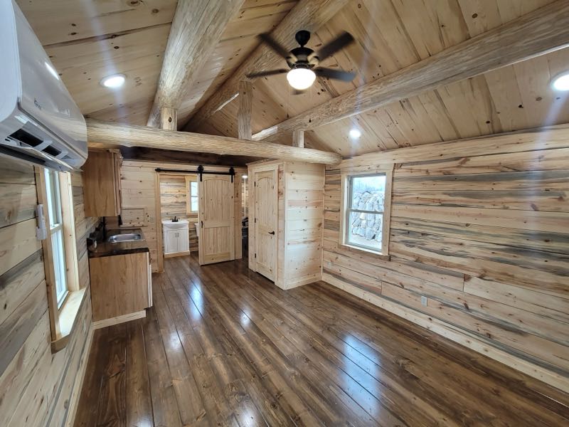 Dogwood Log Cabin Interior