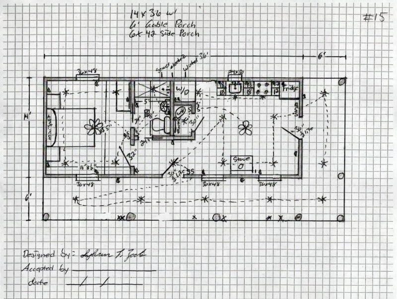 Dogwood Log Cabins Plans