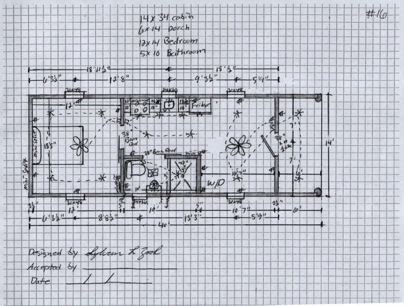 Dogwood Log Cabins Plans