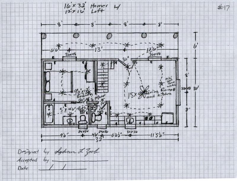 Dogwood Log Cabins Plans