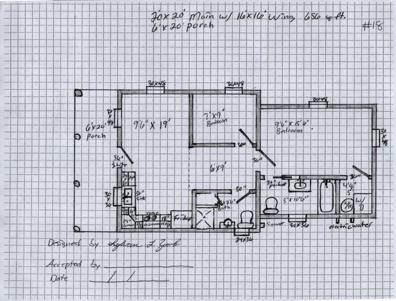 Dogwood Log Cabins Plans
