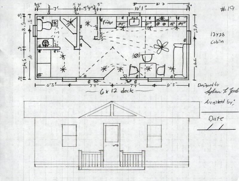 Dogwood Log Cabins Plans