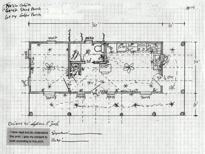 Dogwood Log Cabins Plans