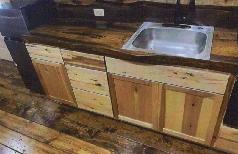 Dogwood Log Cabins Cabinets