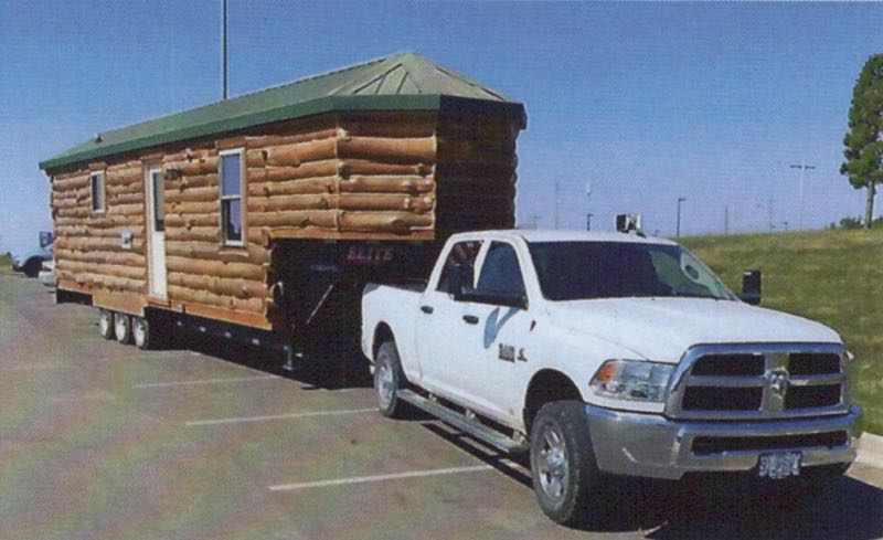 Dogwood Log Cabins mobile cabin