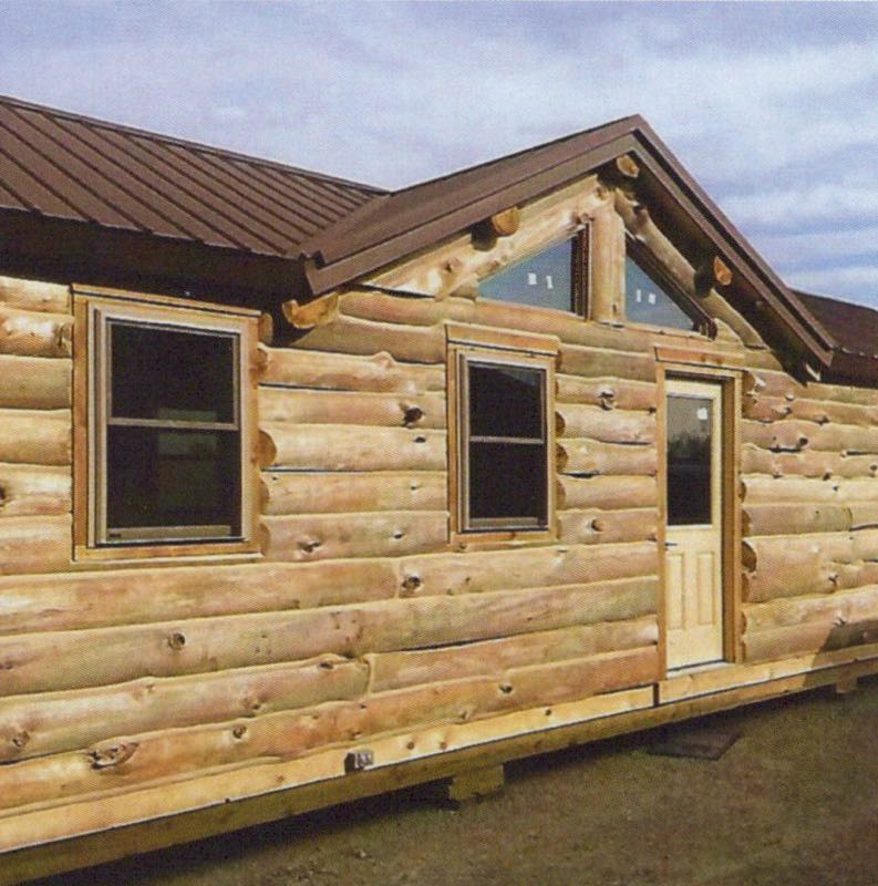 Dogwood Log Cabins natural log home
