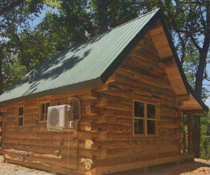 Dogwood Log Cabins small cabin
