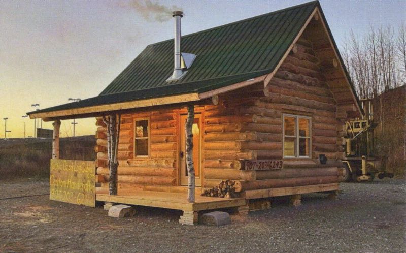 Dogwood Log Cabins small home