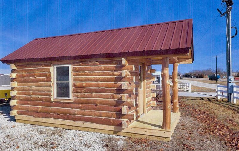 Dogwood Log Cabin