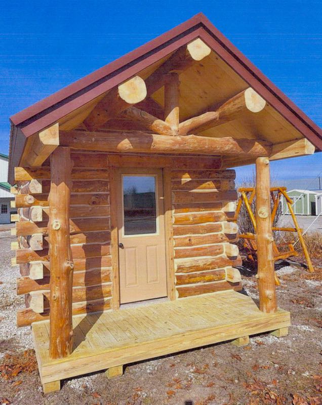 Dogwood Log Cabin