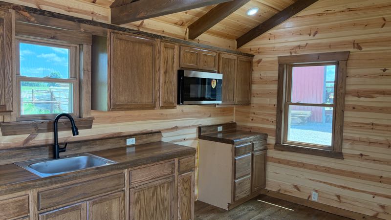 12x28 Redbud Cabin