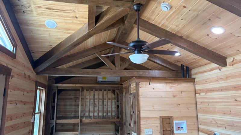 12x28 Redbud Cabin