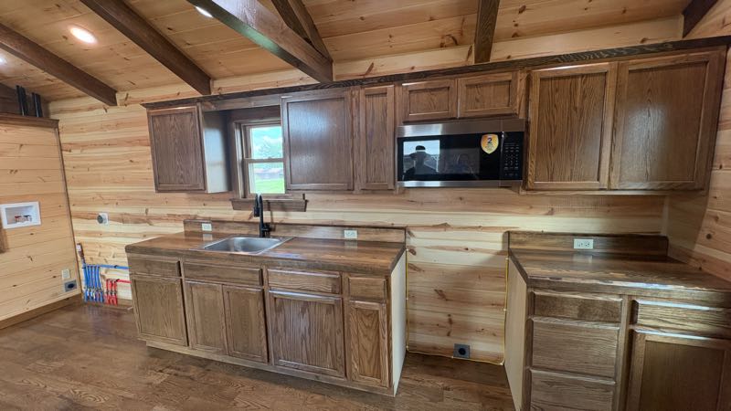 12x28 Redbud Cabin