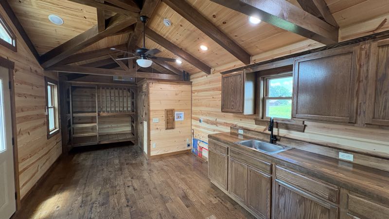 12x28 Redbud Cabin