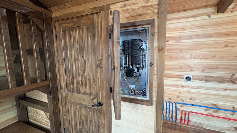 12x28 Redbud Cabin
